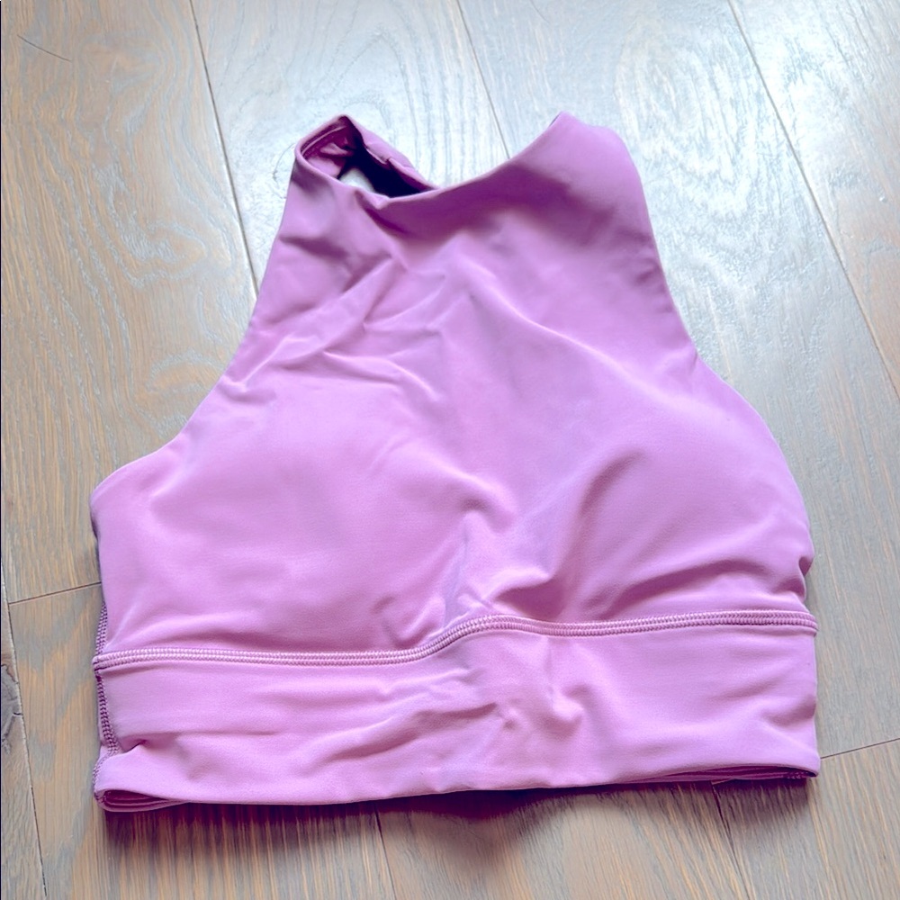 Size 4 Lululemon High Neck Sports Bra